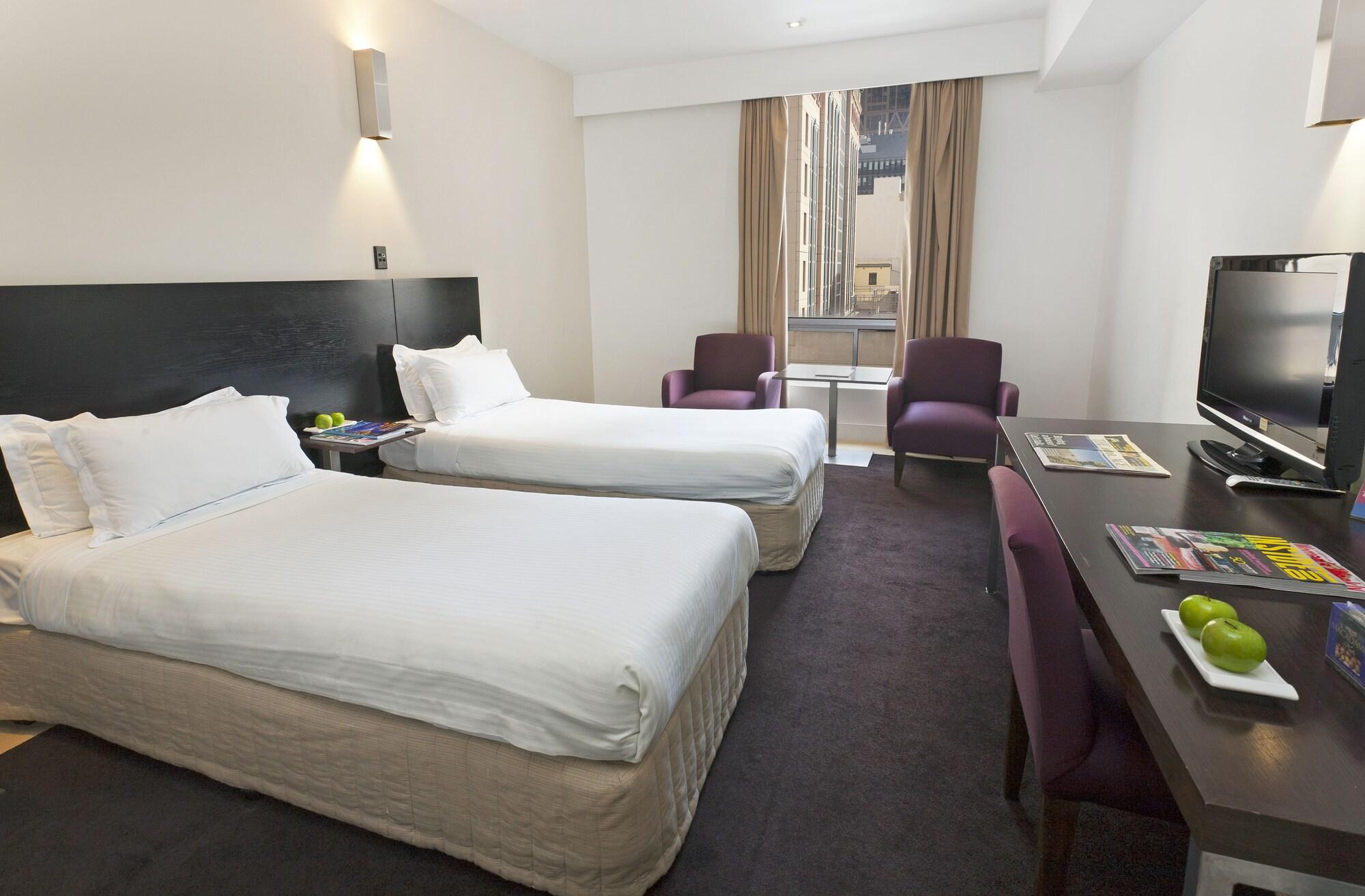 Hotel Causeway Melbourne City Zimmer foto